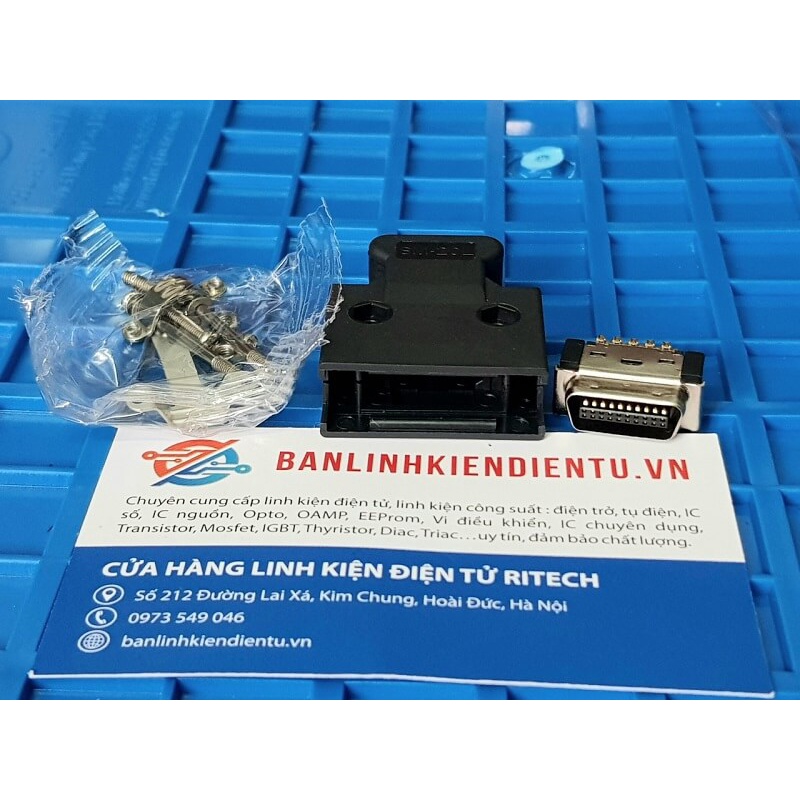 Đầu nối Servo SM SCSI-20P, SM-SCSI SM-20L 20 chân