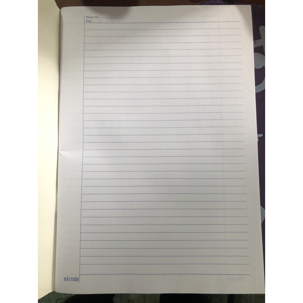 Giáo án, Sổ ghi chép Hải Tiến 120Trang/200Trang/300 Trang - ĐỦ SIZE