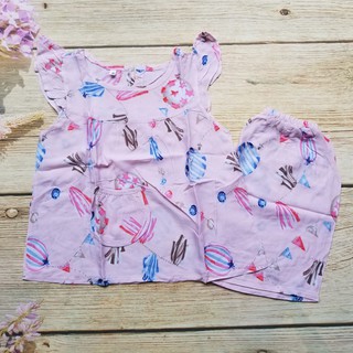 Đồ bộ tole bé gái size 3