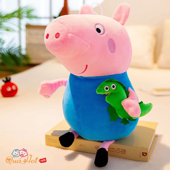 Thú Bông Heo Peppa Pig Dễ Thương Lớn