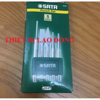 Bộ mũi đột 5 chi tiết sata 09161