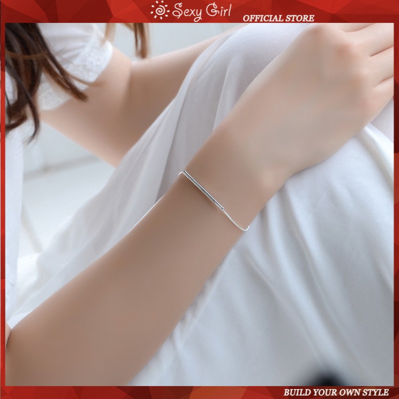 Vòng Đeo Tay / Chân Phong Cách Hàn Quốc Xinh Xắn Dành Cho Nữ