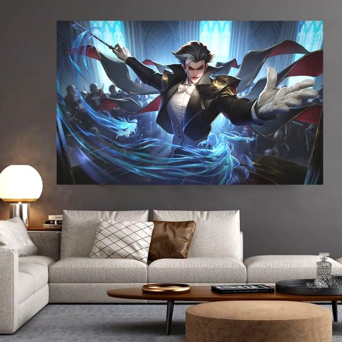 Tranh Decal Liên Quân Paine