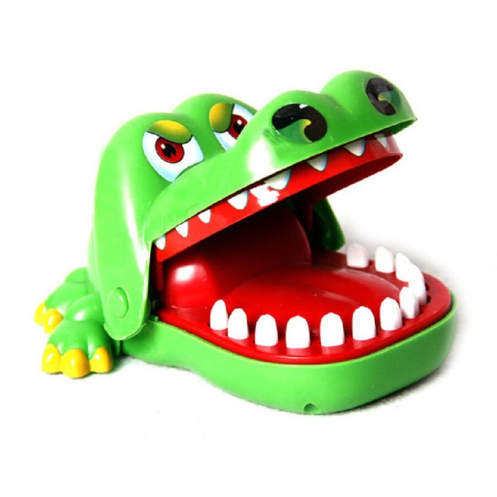 Khám răng cá sấu (16x13.5x8cm) đồ chơi vui nhộn &amp; hấp dẫn
