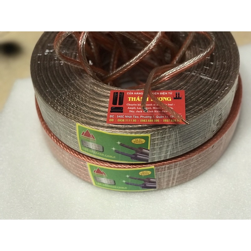 10 m dây loa .thiết bị âm thanh gia đình sân khấu