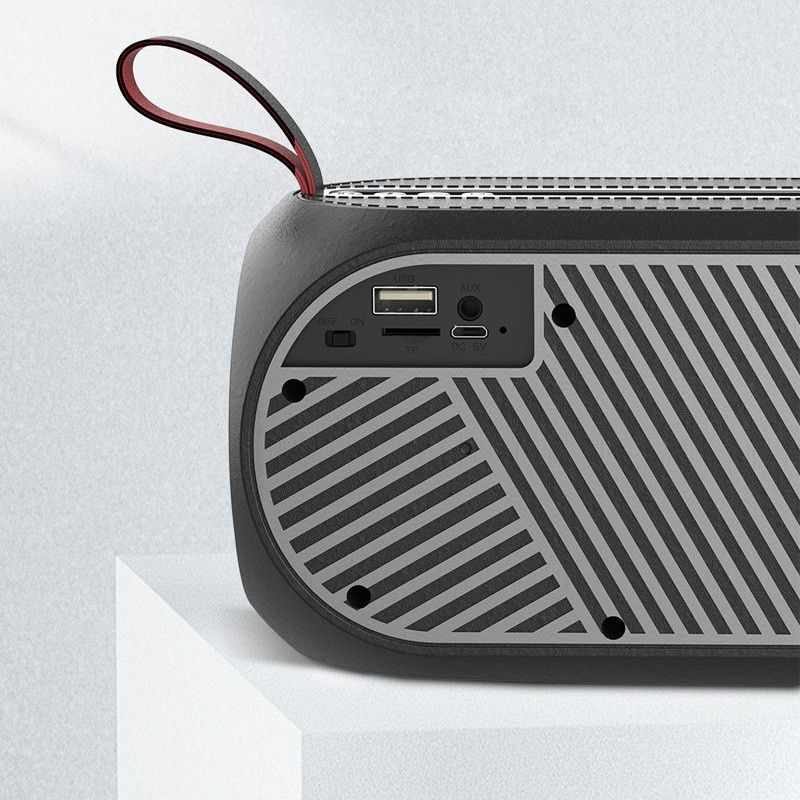 Loa Bluetooth LANEX LSK - W09 V5.0, nghe nhạc sống động, pin trâu, tương thích nhiều thiết bị