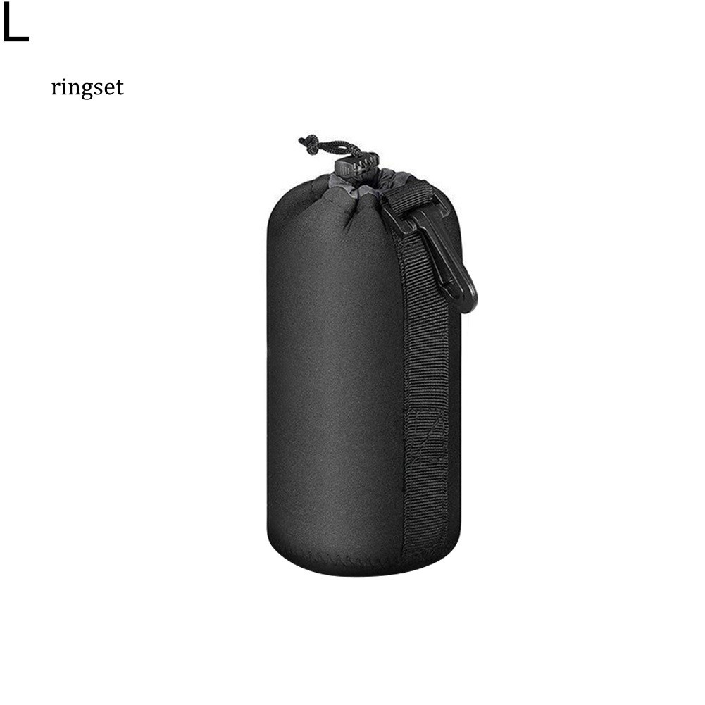 Túi đựng ống kính máy ảnh , chống thấm nước , rút dây cho Canon Nikon Sony