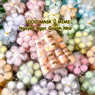 22 mặt nạ ủ face mask tươi mimi’s house