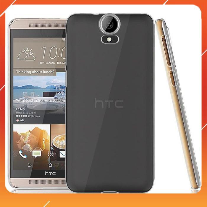 Ốp lưng silicon dẻo trong suốt cho HTC One E9 mỏng 0.6mm chính hãng Ultra Thin