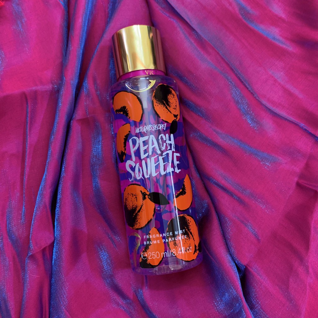 Xịt Thơm Body Victoria's Secret Peach Squeeze