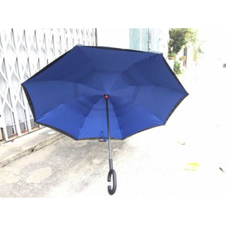 Ô Dù Gấp Ngược Mở Ngược Thông Minh ( Giá thanh lý )