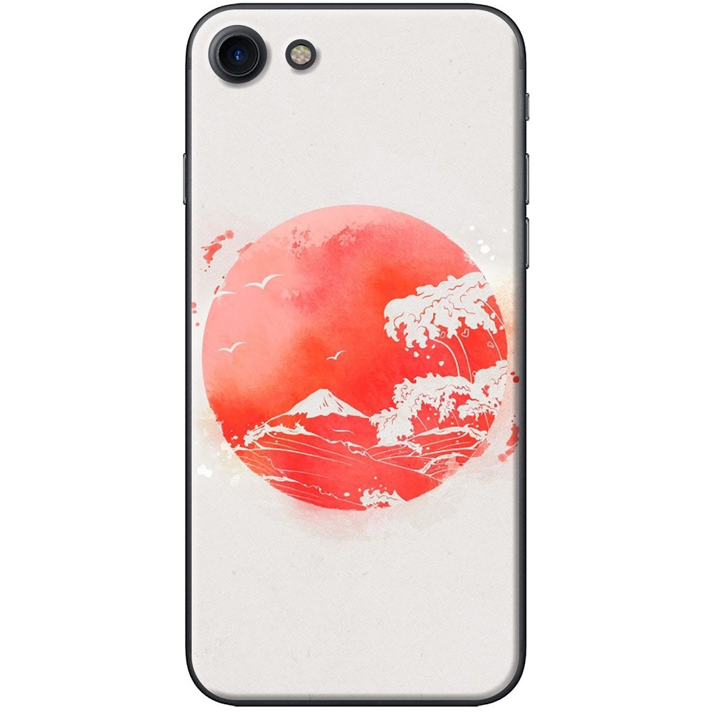 Ốp lưng IPhone 7, 8 in hình Mặt trăng đỏ