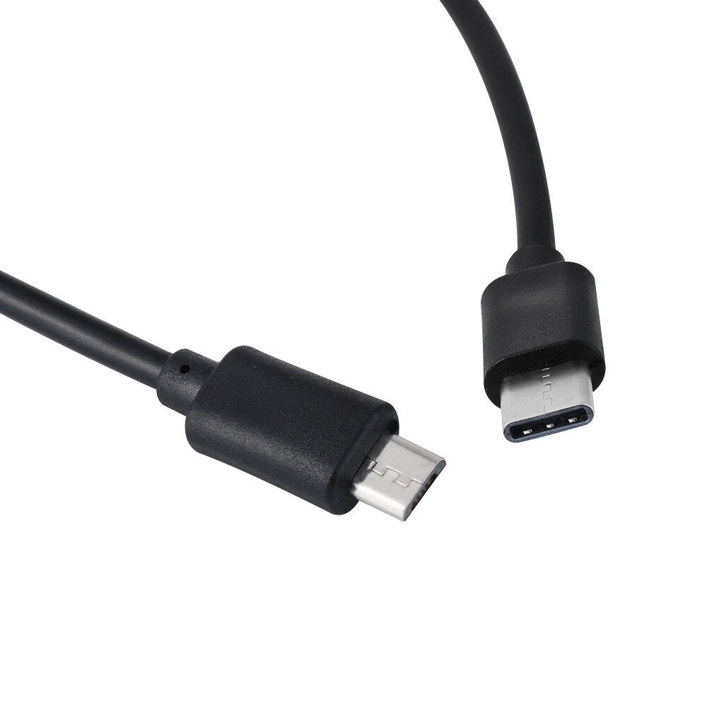 Dây cáp chuyển đổi giắc cắm Type C  sang Micro USB đồng bộ hóa sạc OTG