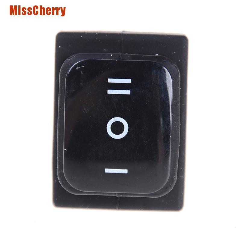 Công Tắc Khóa Hình Chữ Nhật Màu Đen 12v 6pin