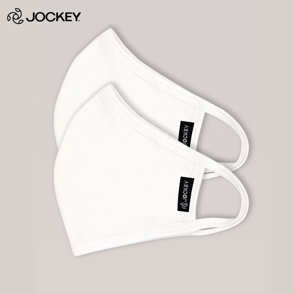 Combo 02 Khẩu Trang Vải Kháng Khuẩn Jockey - JAUF0255