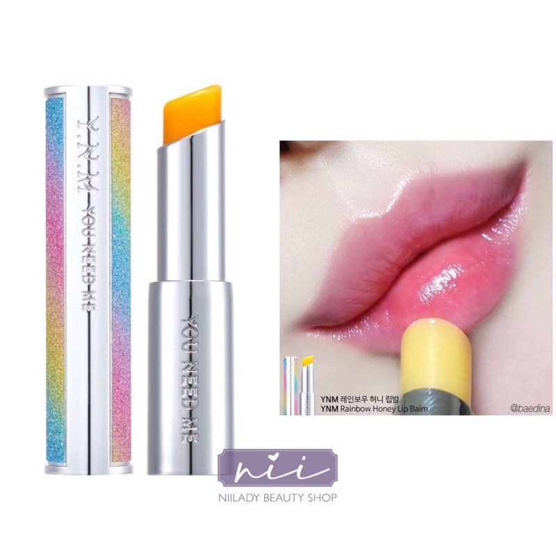 Son Dưỡng YNM Rainbow Honey Lip Balm