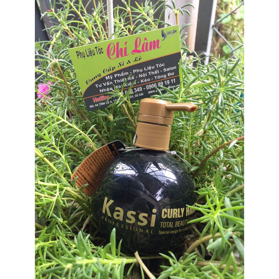 WAX TẠO KIỂU TÓC XOĂN KASSI