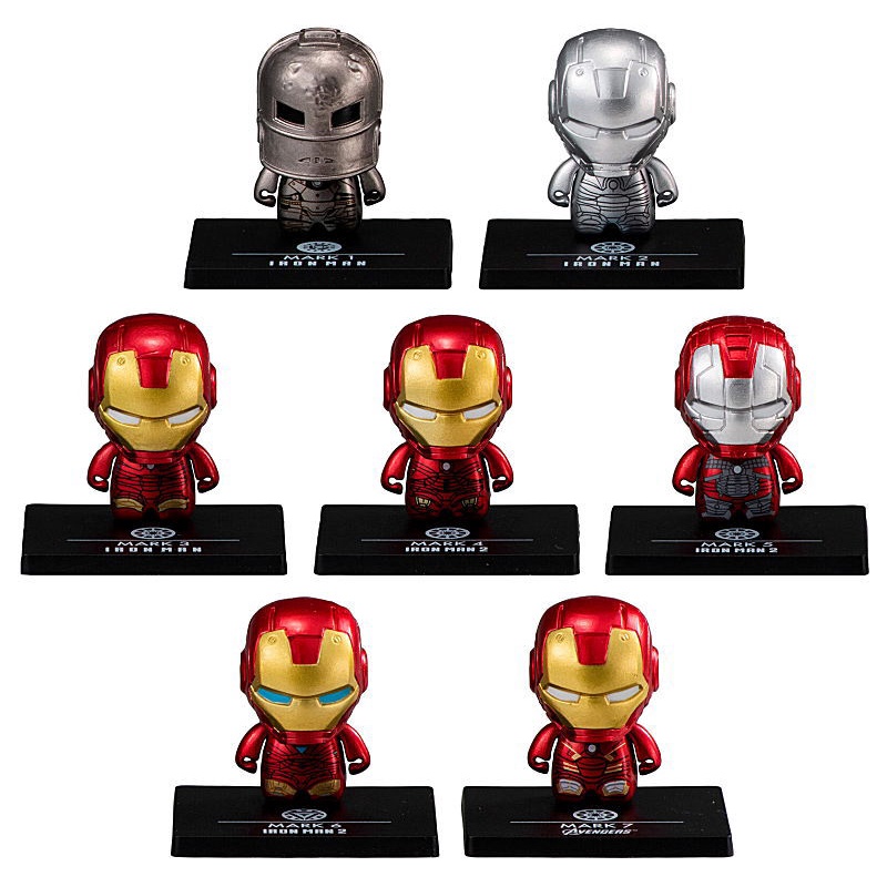 ĐỒ CHƠI GACHA MARVEL IRONMAN COLLECHARA HIMECHAN GACHA