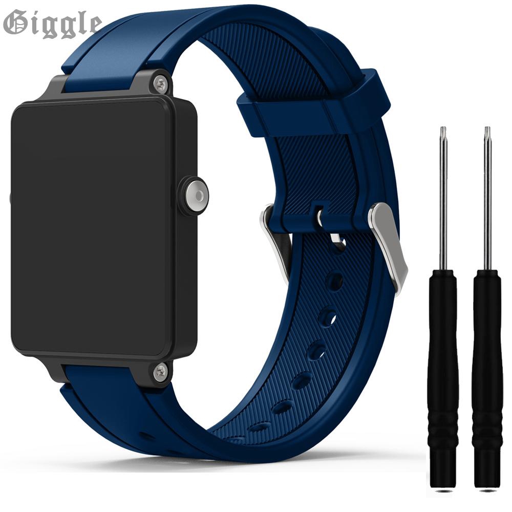 Bộ Phụ Kiện Dây Đeo Cổ Tay Bằng Silicon Mềm Siêu Bền Cho Thể Thao