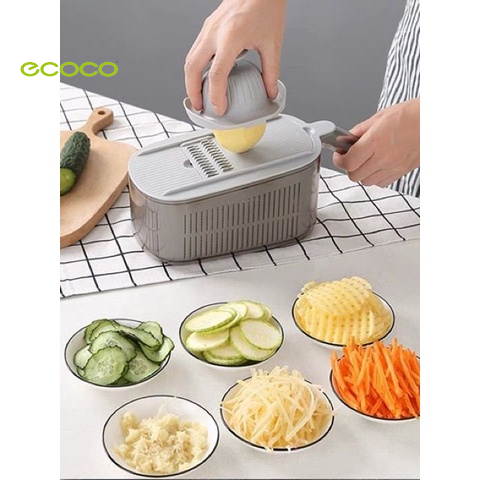 Hộp nạo ECOCO cao cấp tích hợp 6in1 1909 QH's