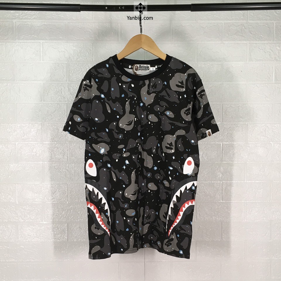 Áo Tee Shirt Bape Galaxy 2019