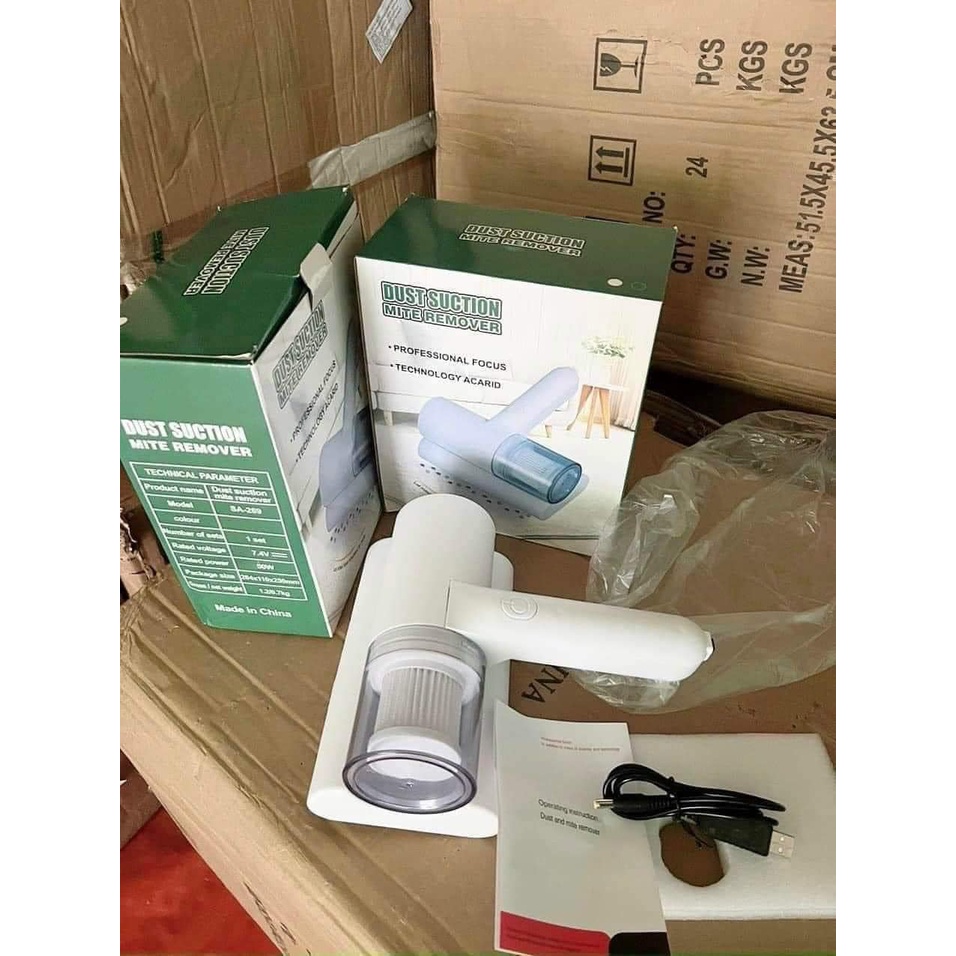 Máy Hút Bụi Mini Cầm Tay Máy Hút Bụi Giường Nệm Diệt Khuẩn 99% Bằng UV | BigBuy360 - bigbuy360.vn