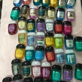 Combo 5 chai gel rửa tay khô bath & body works