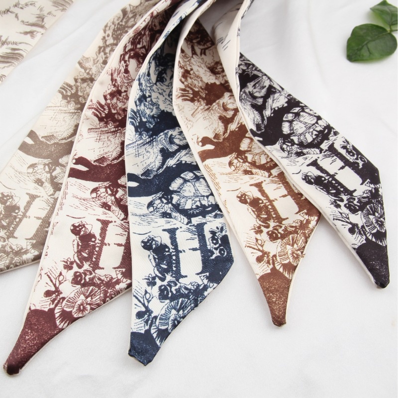 Băng Đô Cài Tóc Bằng Lụa Phong Cách Trung Hoa Retro