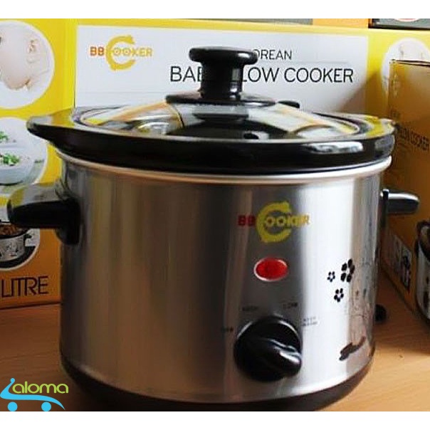 Nồi nấu chậm BBCooker Hàn Quốc 1.5 lít BS15 ⚡ Nấu cháo dinh dưỡng cho bé ⚡ Làm các món kho hầm thơm ngon ⚡ BBCooker BS15