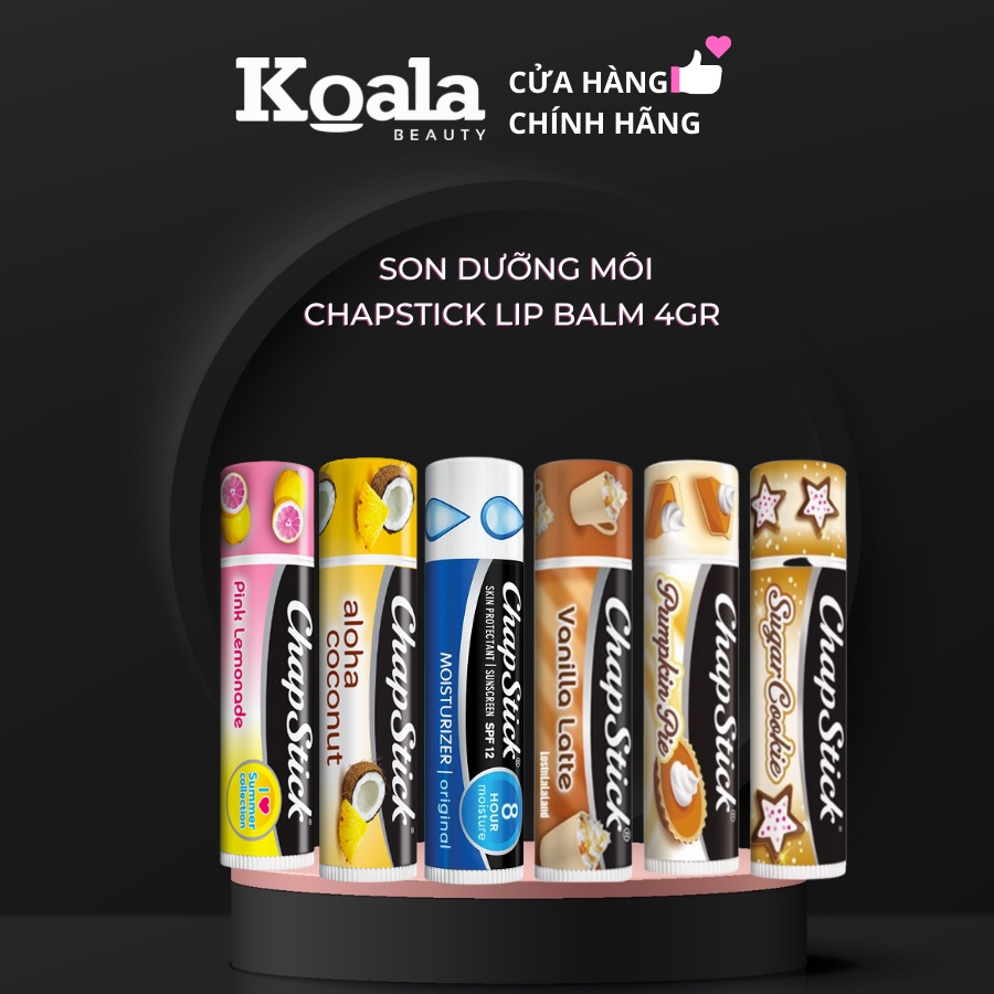 Son Dưỡng Môi Chapstick 4gr