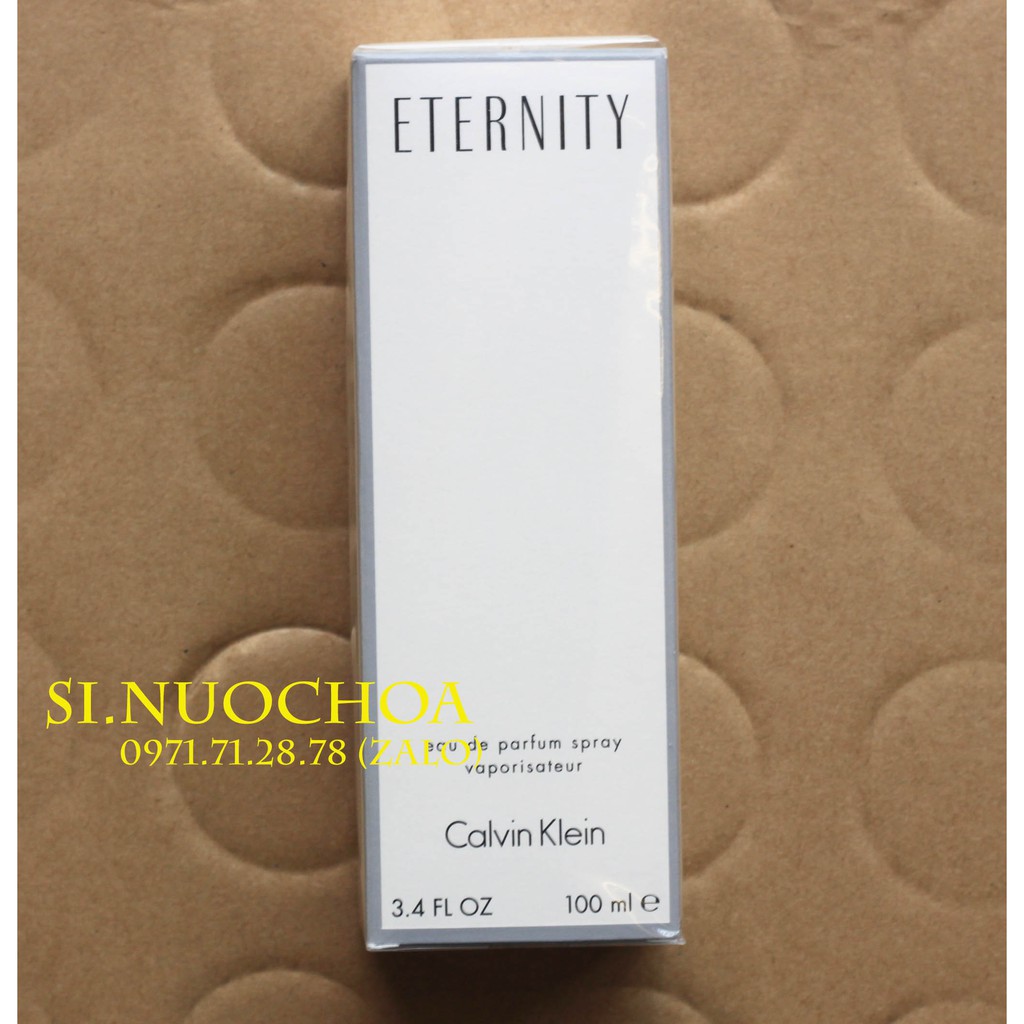 Nước Hoa Nữ Calvin Klein Eternity EDP 100ml