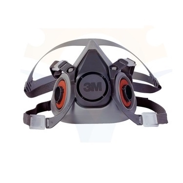 Mặt nạ phòng độc 3M 6200 phin lọc 3M 2097 lọc bụi mịn pm2.5, khói hàn, chống hơi sơn (3m 6200 - 3m 2097) - Thinksafe