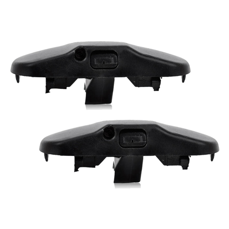 2pcs Kính chắn gió Máy giặt Kính chắn gió Vòi phun tia 2KD955985 Cho -VW Jetta Golf Mk5 Mk6 Passat B6 B7 Tiguan Touareg