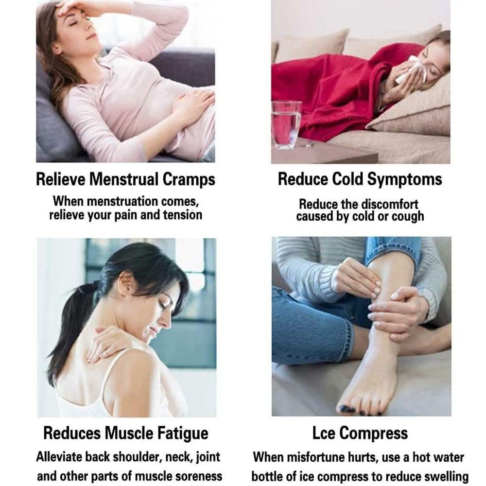 Túi Chườm Nóng Giữ Ấm Tay Mùa Đông Chất Lượng Cao