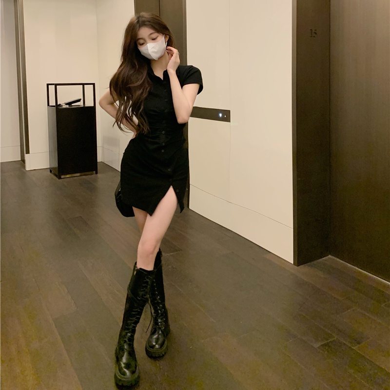 Đầm Thiết Kế Mỏng Thời Trang Mùa Hè Theo Phong Cách Hàn Quốc Mới Dành Cho Nữ