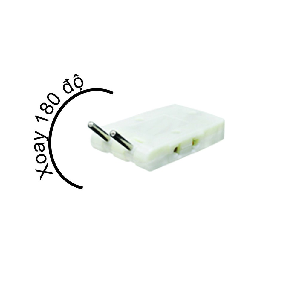 Phích Cắm Nối 3 Ngả Đa Năng 10A Viankip