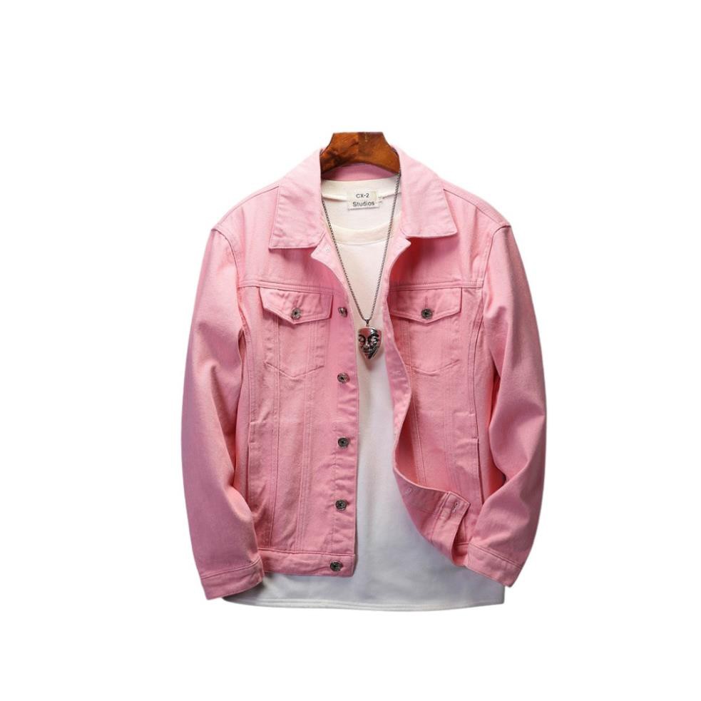 HCMÁo Khoác Kaki From Ôm Vừa 6 Màu Unisex mã: AKKN02️