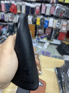 Ốp lưng Samsung A5 (2017) dẻo kiểu da vân logo