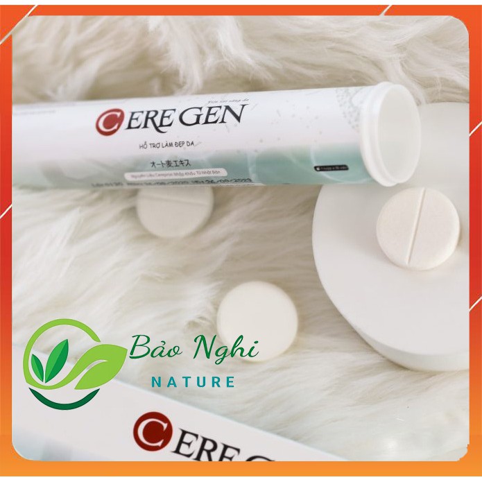 VIÊN SỦI TRẮNG DA CEREGEN - Bật Tông Sáng Mờ Nếp Nhăn - Công Nghệ Cao Cấp Nhật Bản - [CHÍNH HÃNG HỘP] 18 VIÊN SỦI | BigBuy360 - bigbuy360.vn