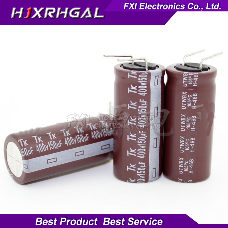 Set 5 Tụ Điện 400v150uf 150uf400v 18x40 400v 150uf 18x40 Chuyên Dụng
