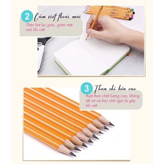 Bút chì gỗ STABILO pencil 88 nét 2B (PC88)