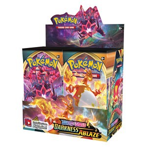 Box bài Pokemon TCG Sword & Shield Darkness Ablaze Chính Hãng Mới 100% Mỗi Box có 36 Packs