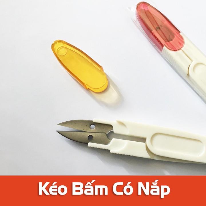 Kéo Bấm Có Nắp