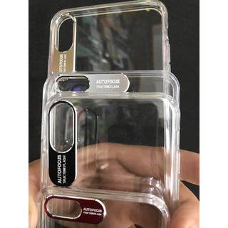 Ốp Lưng MeKa AuTo FOCUS Bảo vệ Camera Bất Tử Không Ố Màu iPhone
