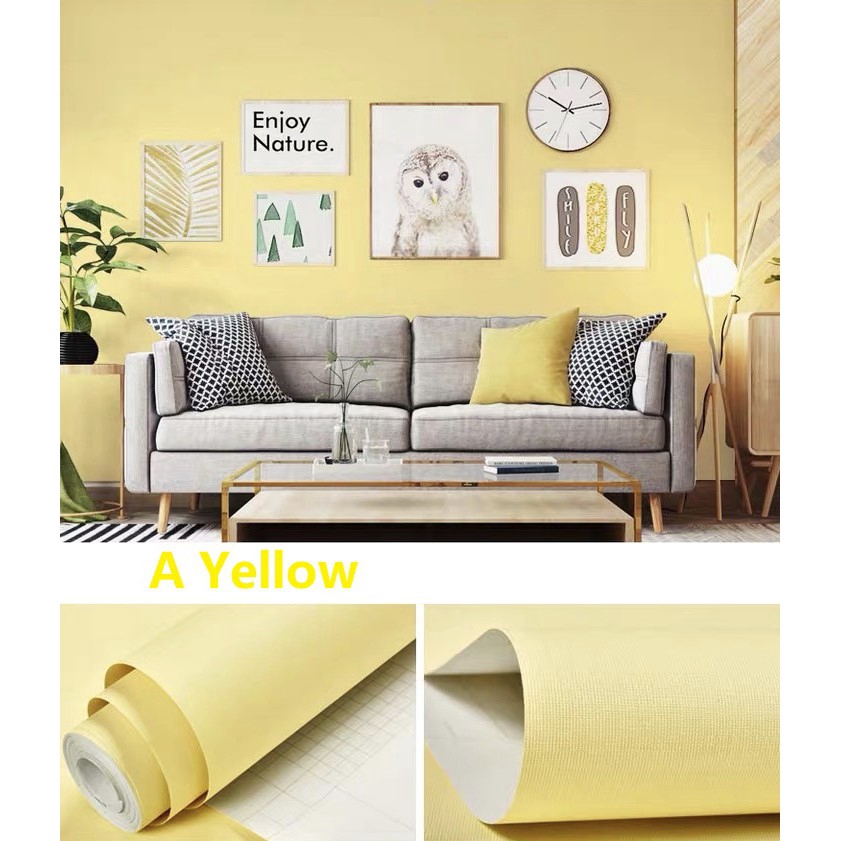 Giấy dán tường PVC chống nước dày dặn có thể rửa được | BigBuy360 - bigbuy360.vn