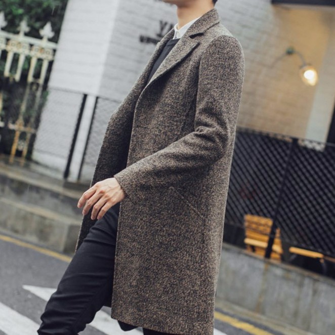 [Sale Đầu Mùa Hàng Mới Về] Áo dạ muối tiêu lịch lãm - AR100 | BigBuy360 - bigbuy360.vn