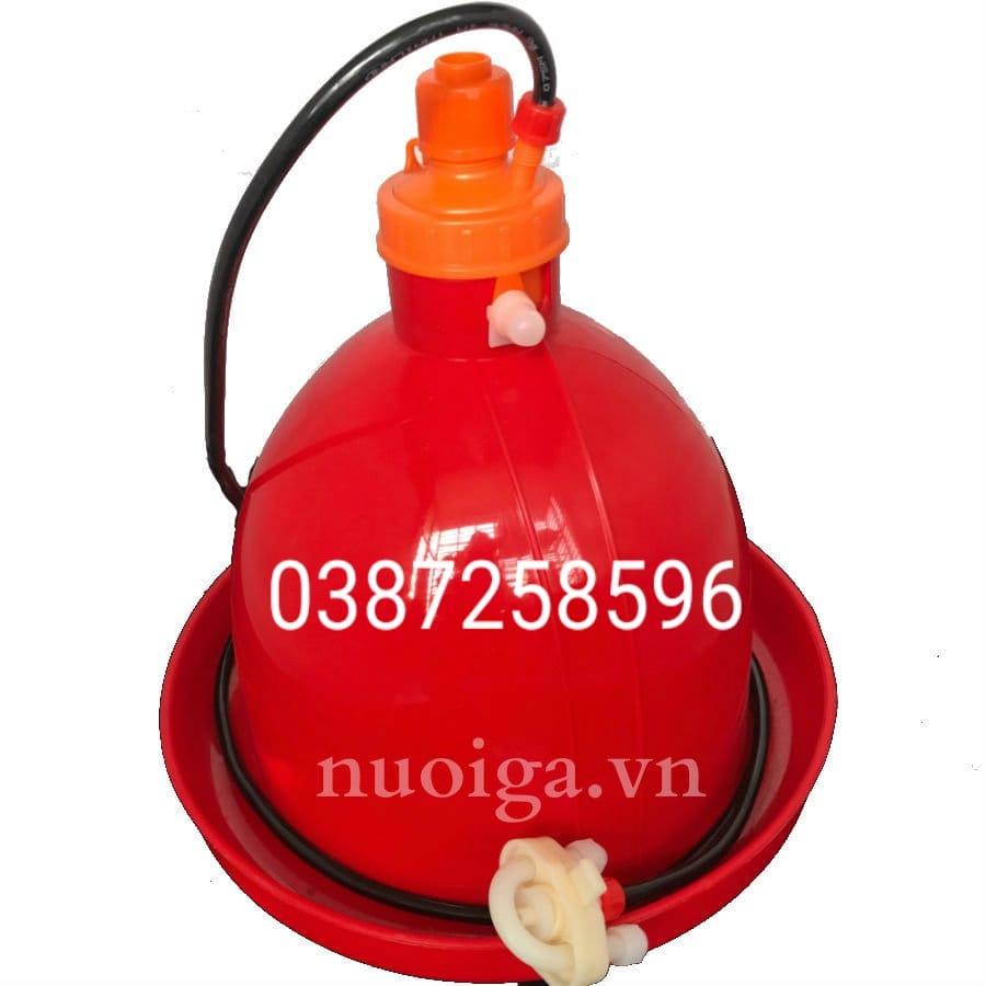 Phụ kiện máng nước cho gà, máng chuông