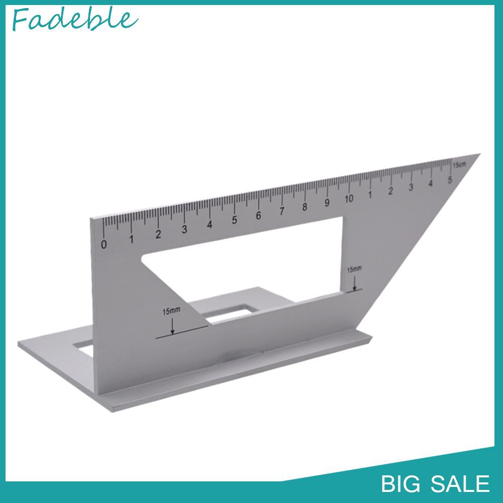 Thước Đo Góc 45 / 90 Độ Chuyên Dụng Cho Thợ Mộc