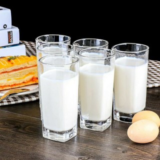 Ly thủy tinh dài cao cấp đế dày
