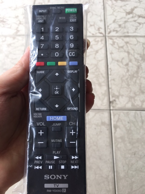 REMOTE ĐIỀU KHIỂN TIVI SONY LCD,SMART HÀNG XỊN. Loại 1